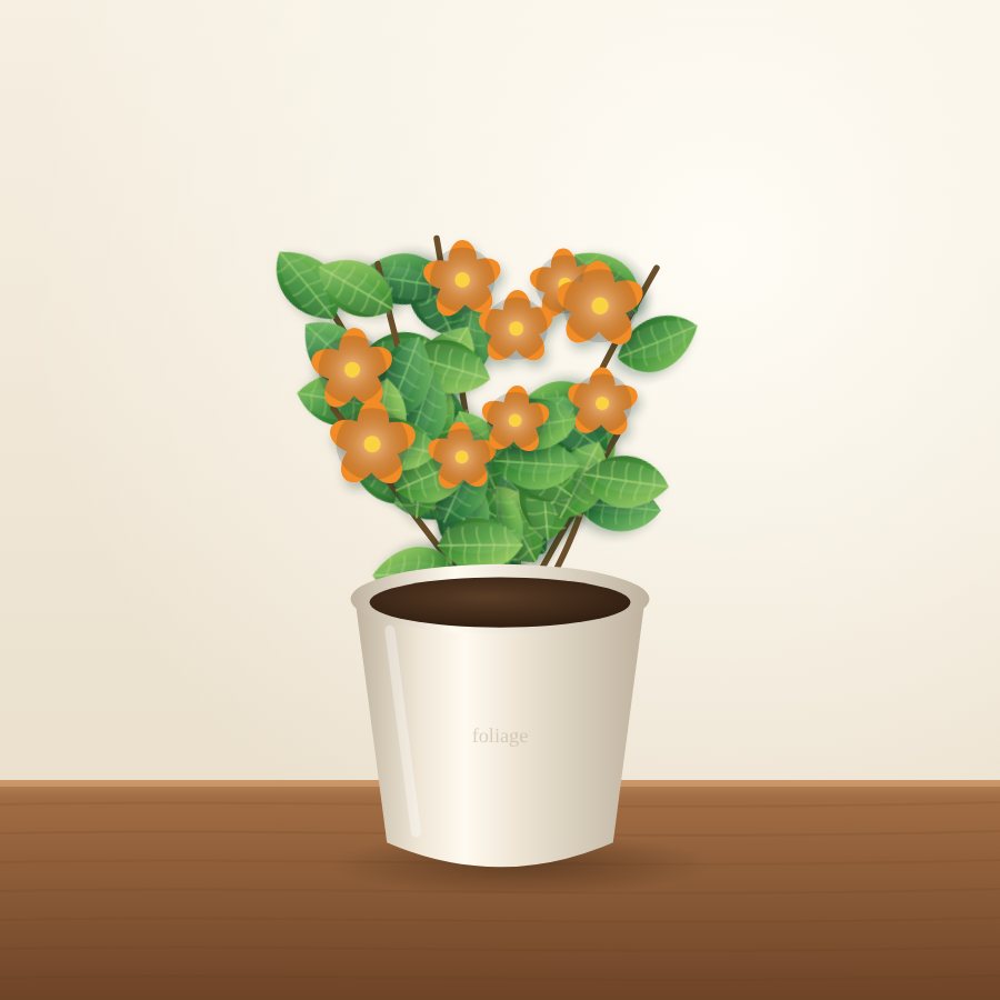 Marigold Plant (Genda)